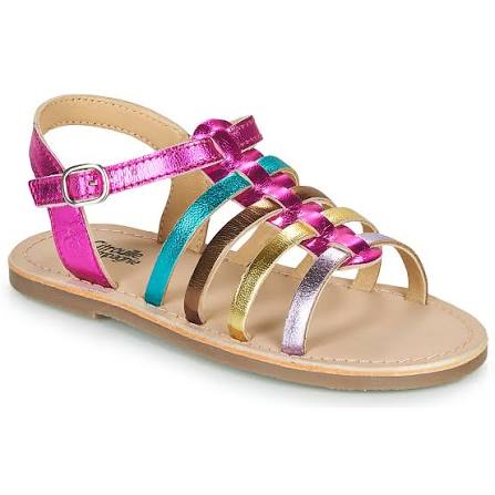 Chaussures enfant colorées