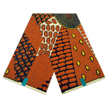 Pagne wax motifs africains