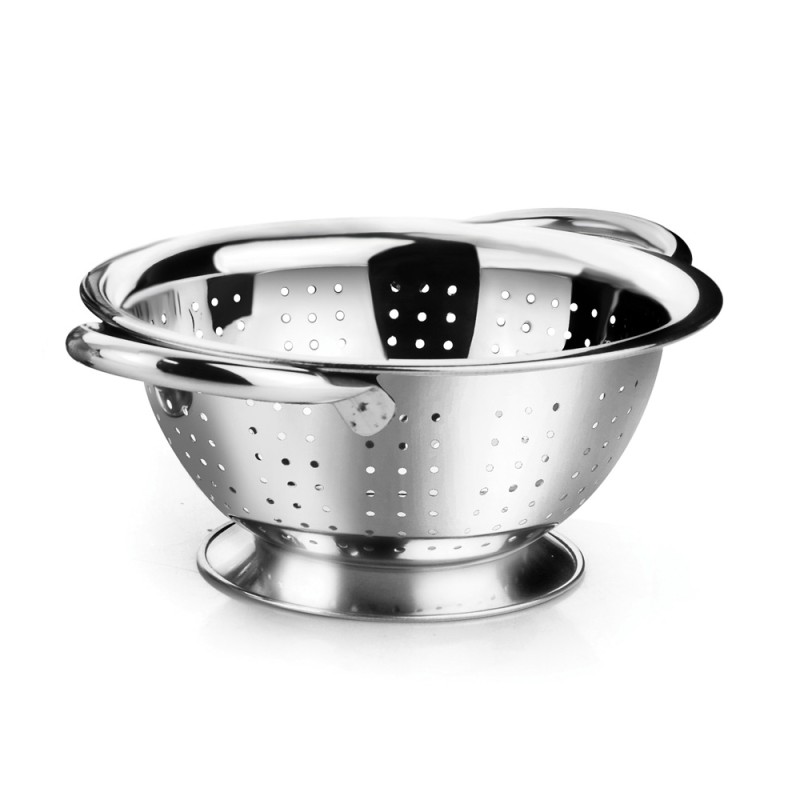 Passoire inox avec anses